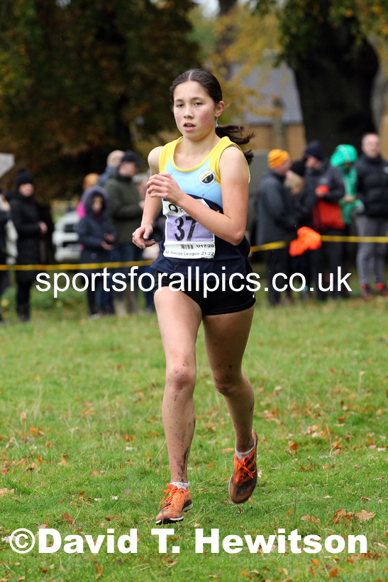 Womens under-17s and under-20s 2021 NEHL Lambton Castle near Chester le Street, County Durham. Photo: David T. Hewitson/Sports for All Pics
